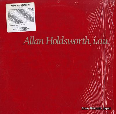 HOLDSWORTH, ALLAN i.o.u. 72031-1