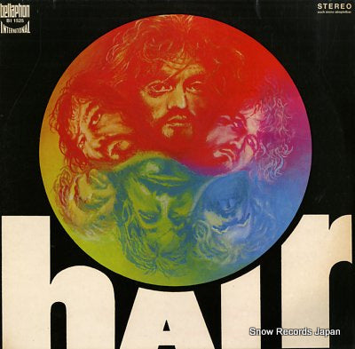 MCLAREN, JOHN hair BI1525