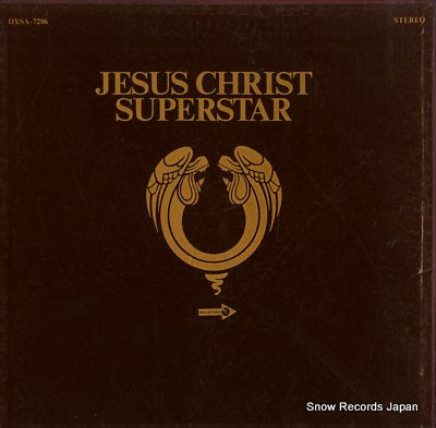 WEBBER, ANDREW LLOYD jesus christ superstar DXSA-7206