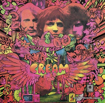 CREAM disraeli gears 823636-1