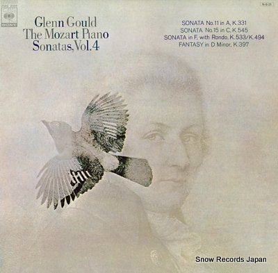 GOULD, GLENN the mozart piano sonatas vol.4 25AC2004
