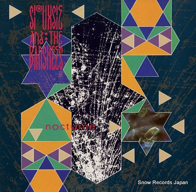 SIOUXSIE AND THE BANSHEES nocturne SHAH1