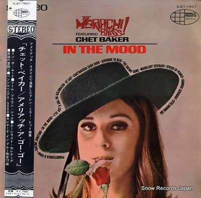 BAKER, CHET in the mood SJET-7907