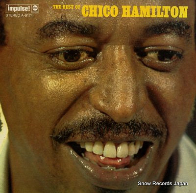 HAMILTON, CHICO the best of chico hamilton AS-9174