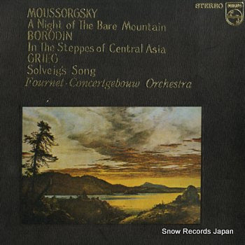 FOURNET, JEAN moussorgsky; a night of the bare mountain SFX-3508