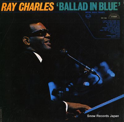 CHARLES, RAY ballad in blue SH196