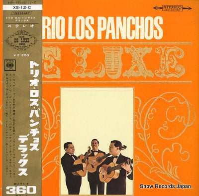 TRIO LOS PANCHOS deluxe XS-12-C