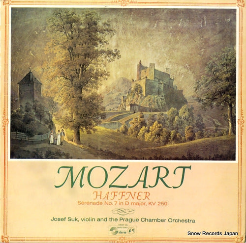 SUK, JOSEF mozart; haffner serenade no.7 SMS-2562