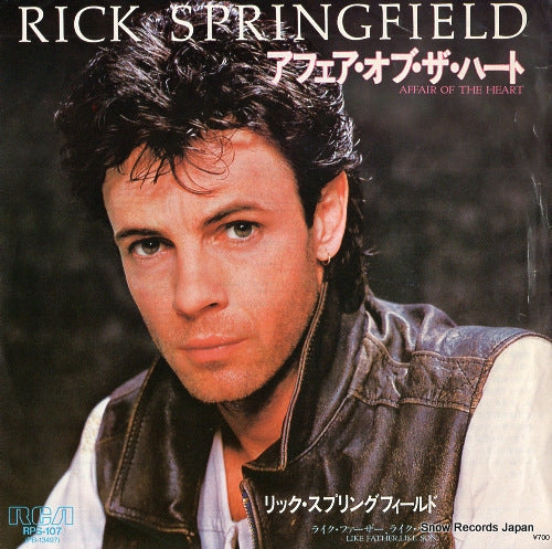 SPRINGFIELD, RICK affair of the heart RPS-107