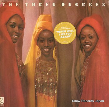 THREE DEGREES, THE the three degrees KZ32406