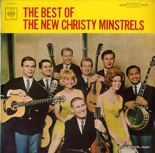NEW CHRISTY MINSTRELS, THE the best of the new christy minstrels YS-609-C