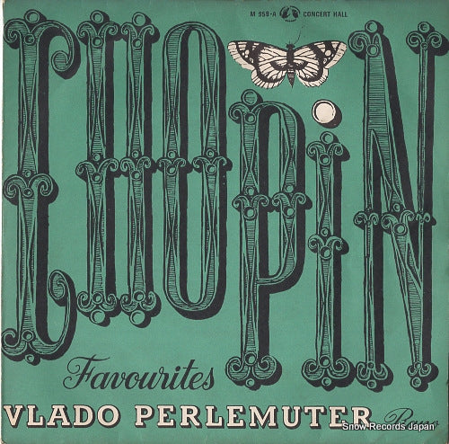 PERLEMUTER, VLADO chopin favourites M959-A