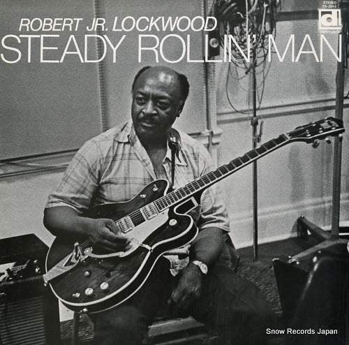 LOCKWOOD, ROBERT JR. steady rollin man PA-3042