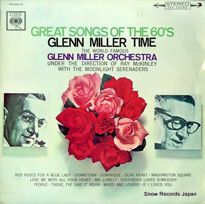 MCKINLEY, RAY glenn miller time YS-524-C