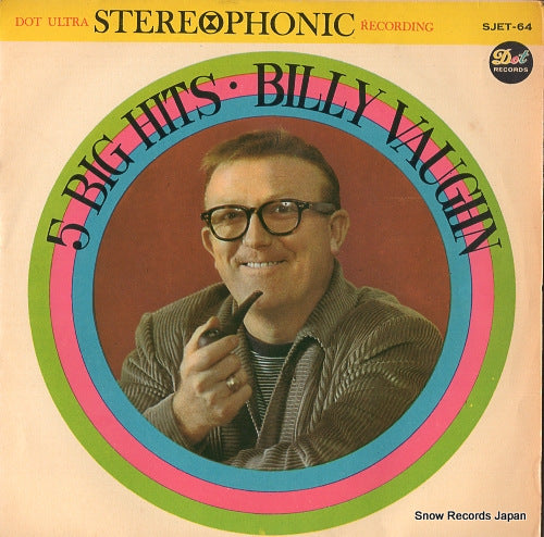 VAUGHN, BILLY 5 big hits SJET-64