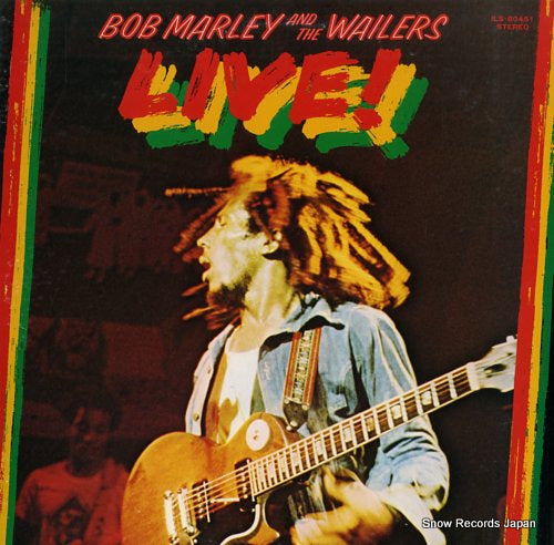 MARLEY, BOB, AND THE WAILERS live ILS-80451
