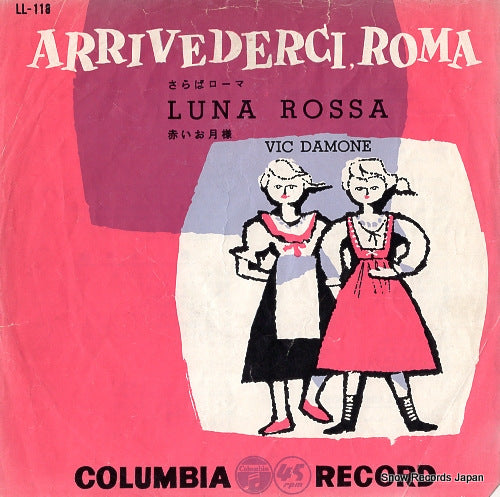 DAMONE, VIC arrivederci,roma LL-118