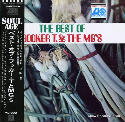 BOOKER T. AND THE MG'S the best of booker t. & the mg's P-6094A