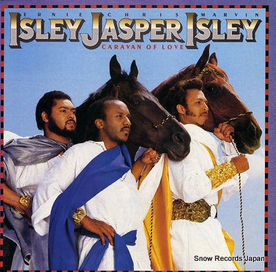 ISLEY JASPER ISLEY caravan of love PZ40118