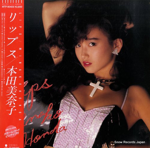 HONDA, MINAKO lips WTP-90405