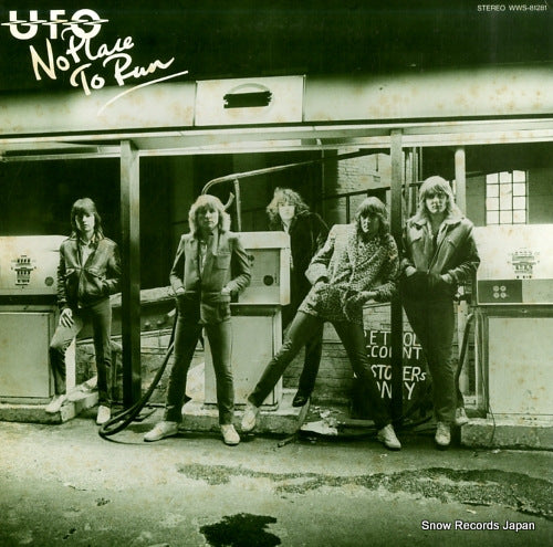 UFO no place to run WWS-81281