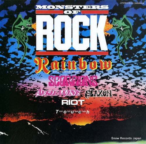 V/A monsters of rock 28MM0004