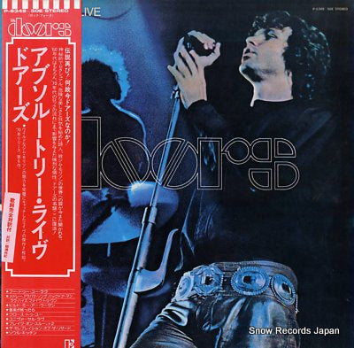 DOORS, THE absolutely live P-6349-50E