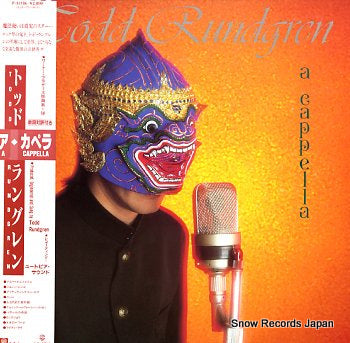 RUNDGREN, TODD a cappella P-13186