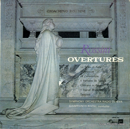 RIVOLI, GIANFRANCO rossini; overtures SMS-2204