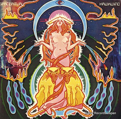 HAWKWIND space ritual UAD60037/8