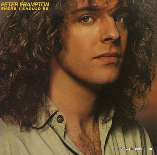 FRAMPTON, PETER where i should be AMP-6044