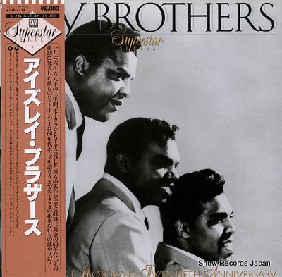 ISLEY BROTHERS motown superstar series VIP-4114
