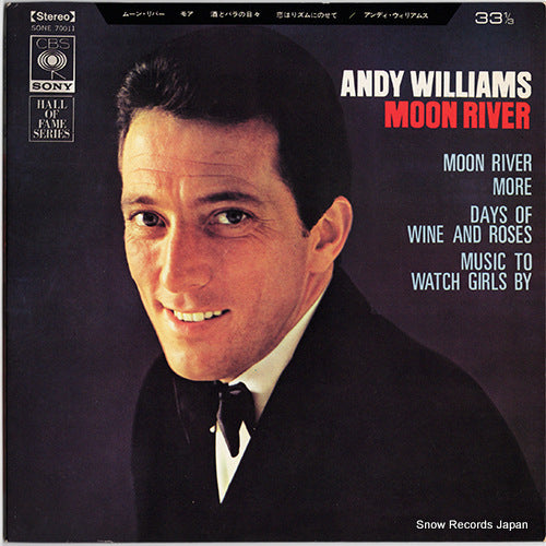 WILLIAMS, ANDY moon river SONE70011