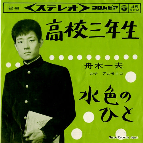 FUNAKI, KAZUO koko sannensei SAS-60