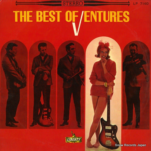 VENTURES, THE the best of ventures LP7160