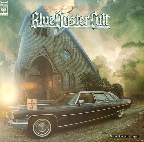 BLUE OYSTER CULT on your feet or on your knees SOPW17-18