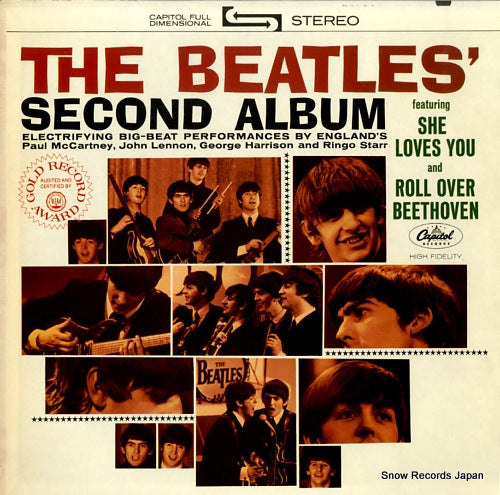 BEATLES, THE the beatles' second album ST2080