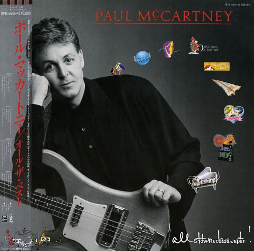 MCCARTNEY, PAUL all the best RP15-5545
