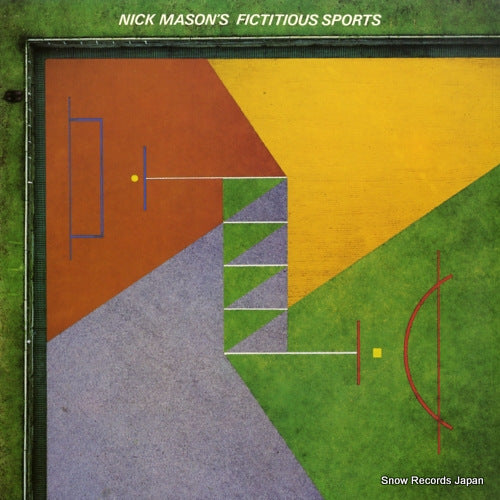 MASON, NICK fictitious sports 25AP2047