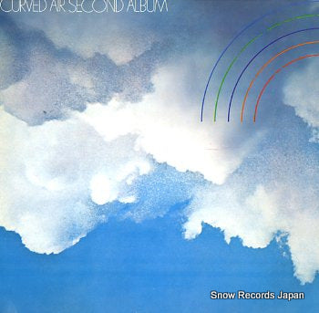 CURVED AIR second album P-8182W