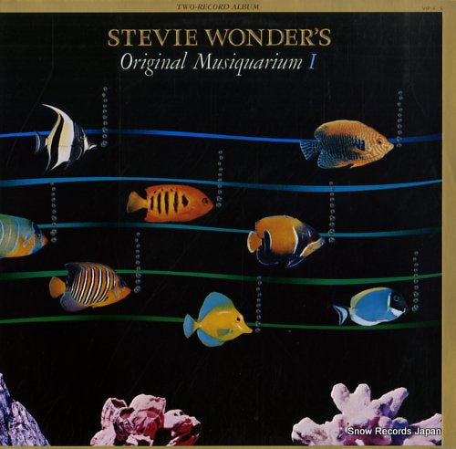 WONDER, STEVIE original musiquarium 1 VIP-4