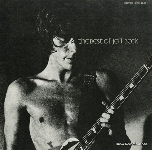 BECK, JEFF the best of jeff beck ERS-40051