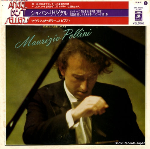 POLLINI, MAURIZIO chopin; polonaises nos.5 & 6 EAC-85010