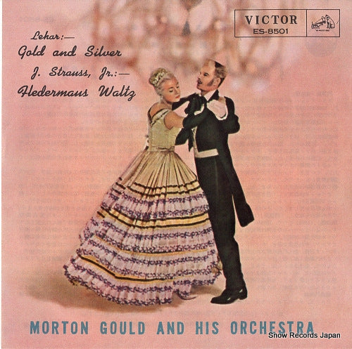 GOULD, MORTON lehar; gold and silver-waltz ES-8501