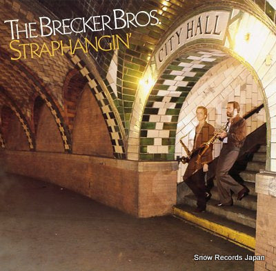 BRECKER BROS, THE straphangin' 25RS-126