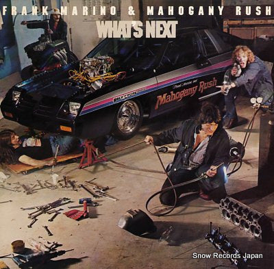 MARINO, FRANK, AND MAHOGANY RUSH what's next JC36204