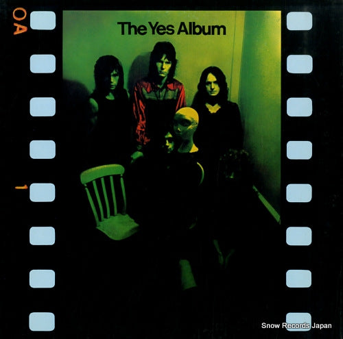 YES the yes album P-6524A