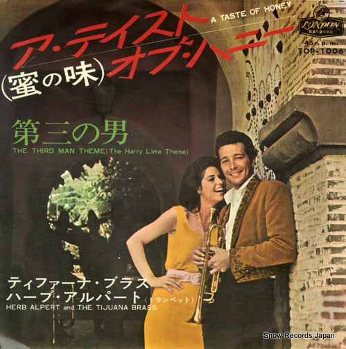 ALPERT, HERB, AND THE TIJUANA BRASS a taste of honey TOP-1006