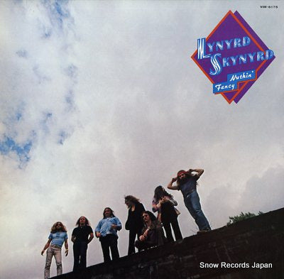 LYNYRD SKYNYRD nuthin' fancy VIM-6175