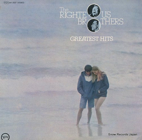 RIGHTEOUS BROTHERS, THE greatest hits MV2027